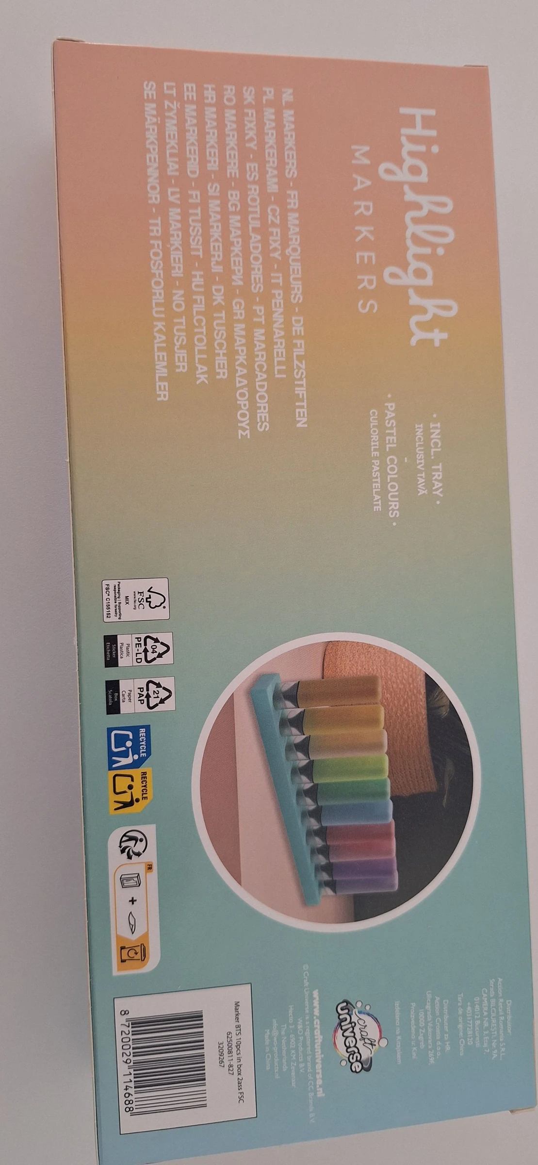 Lot de Surligneurs  – photo 2